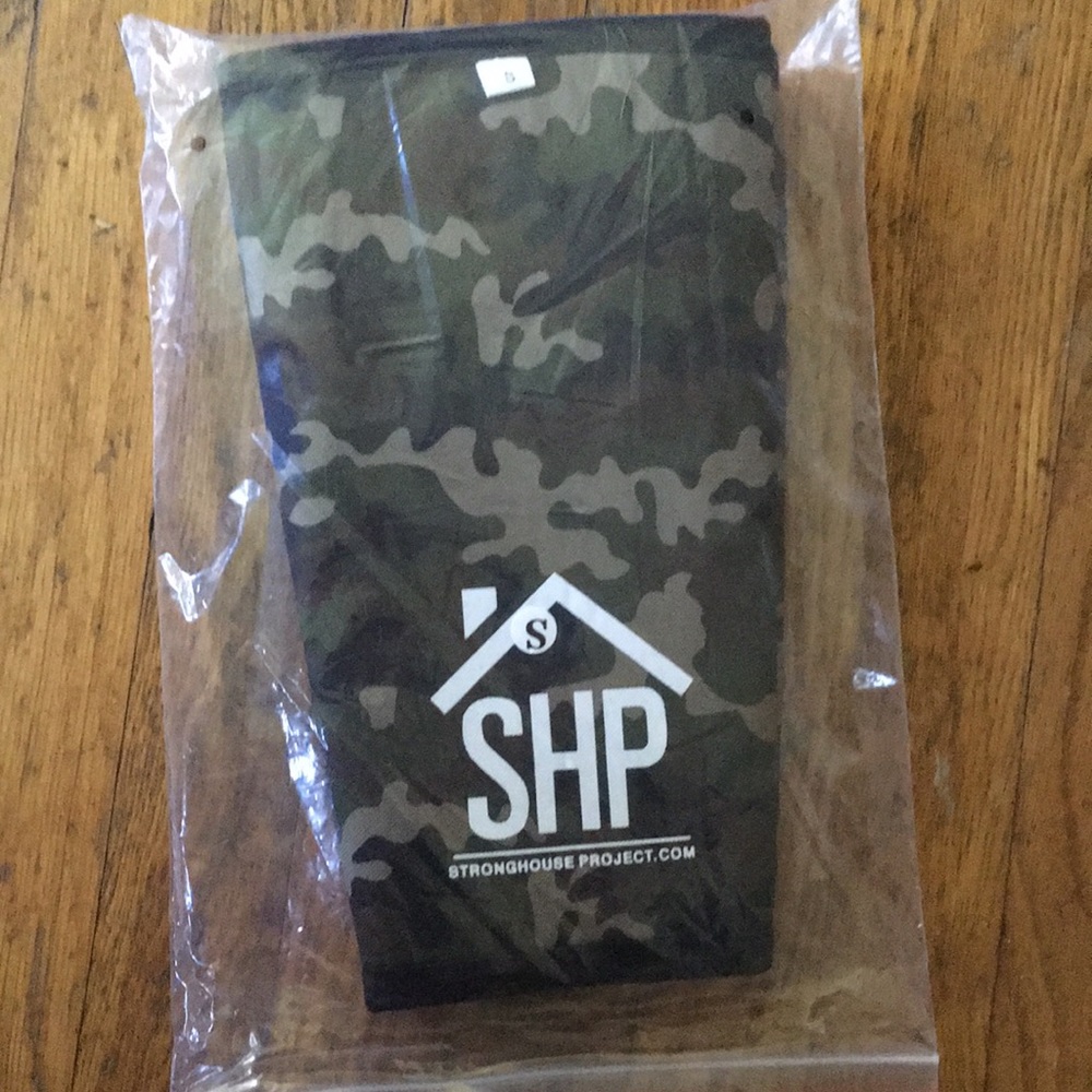 Strong House Project Knee Sleeves